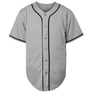2025 Vente en gros OEM Maillots de baseball personnalisés Maillots de club brodés et imprimés Vêtements d'équipe pour jeunes sublimés avec options de taille supérieure - Product Image 1