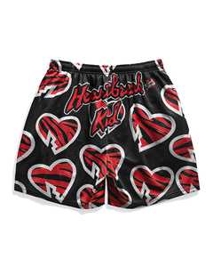 Custom Men's Summer Retro Mesh Shorts Breathable Quick-Dry Polyester High Quality XS-6XL Sizes <b>Elastic</b> Waist Sublimation Pattern - Product Image 5
