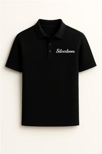 Polos personalizados de nano-malla para Hombre | Transpirable de secado rápido 100% algodón | Bordado de logotipo OEM y opciones de color - Product Image 5