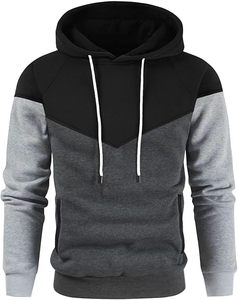 Brussels Sports Best Quality holgado grueso sudaderas con capucha recortadas para hombres sin cuerda Blank Fleece 100% algodón Sudadera con capucha de tamaño personalizado - Product Image 1