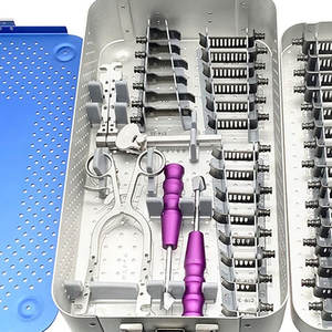 Sistema de retractor espinal Manual de acero inoxidable alemán de alta calidad, instrumentos médicos para cirugía cervical - Product Image 2