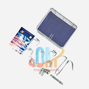 Retractor Torácico MICS para Cirugía Mínimamente Invasiva, Retractor de Costillas Thoratrack, Acero Inoxidable para el Cuidado de la Salud, ISO13485 - Product Image 3