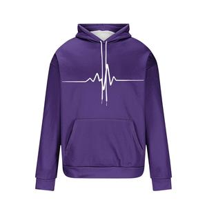 Sweat à capuche surdimensionné de haute qualité personnalisé OEM 400 Gsm pour hommes, imperméable, anti-rides, 100% polyester, poids lourd, pour l'hiver - Product Image 1