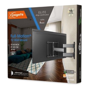 ขาแขวนทีวีติดผนัง (35 กก.) VESA 400 x 400 ELITE TVM 5445 Full Motion สีดำ 5854450 - Product Image 2