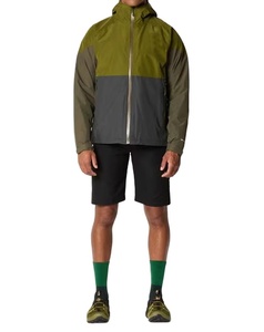 2025 coupe-vent à capuche léger respirant personnalisé en gros Anorak veste pour homme fermeture éclair complète grande taille - Product Image 2