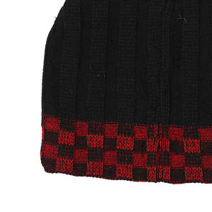 Gorro de invierno de alta calidad Unisex, nuevo estilo, gorro cálido de punto, estampado Digital Puff, accesorio de moda cómodo para viajes - Product Image 5