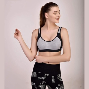Soutien-gorge de sport personnalisé pour femmes avec boucle de carte classique Soutiens-gorge de fitness de haute qualité pour la salle de sport, le yoga et les options de taille disponibles - Product Image 4