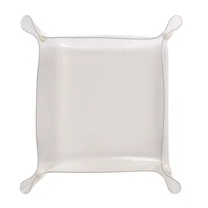 Organizzatore Personalizzato in PVC Trasparente con Tasche Vuote per Scrivania e Cassetti - Soluzione di Archiviazione Personalizzata - Product Image 1