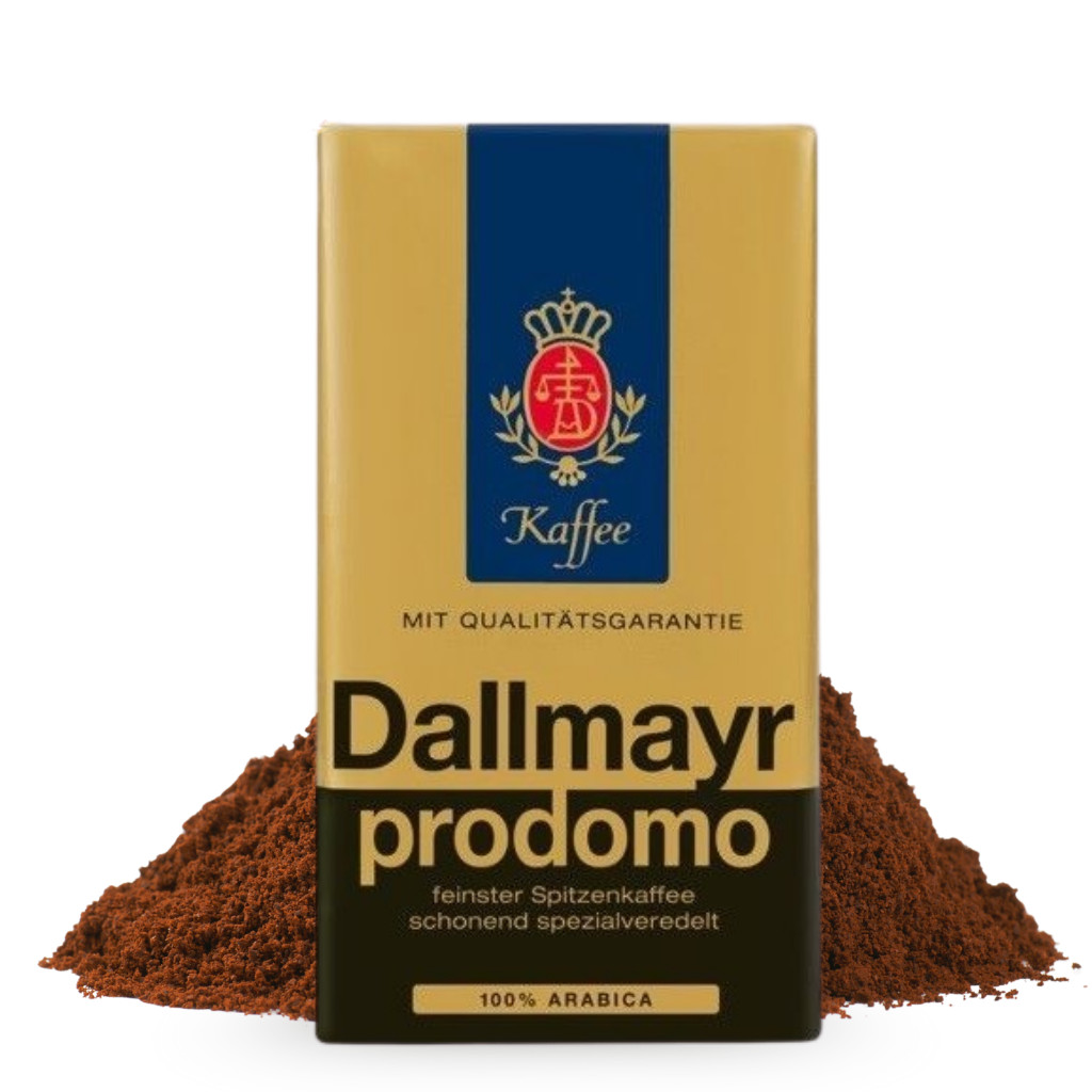 Dallmayr Prodomo 500g - Premium Ground Coffee Quality