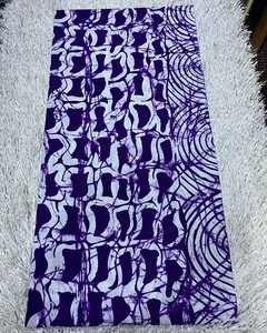 Tissu africain élégant imprimé à la cire et sergé de coton Ankara pour la confection de robes de filles et de vêtements africains traditionnels en Éthiopie - Product Image 5