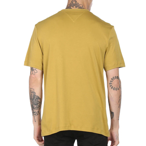 เสื้อยืดลำลองผู้ชายขายดีที่สุด พร้อมลายปักนูน ระบายอากาศได้ดี แห้งเร็ว คอทรงโอ มีทุกขนาด - Product Image 3