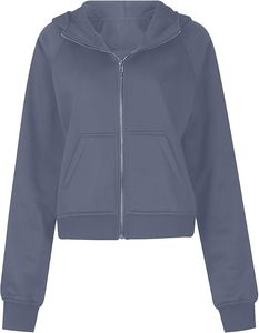 Sudadera con capucha de mujer de invierno de algodón orgánico 100%-Logotipo frontal transpirable respetuoso con el medio ambiente - Product Image 1