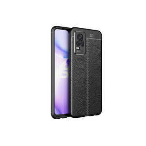 เน็ตซี่ พรีเมี่ยม นิสซิลิโคนเคสสำหรับวีโว่ วี 21 อีกันกระแทกสลิมฟิตคุณภาพสูงโทรศัพท์มือถือฝาหลังเมทัลลิกออปโป้ เรดมี่ - Product Image 1
