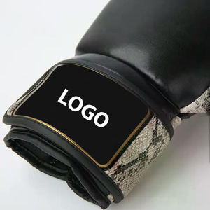 Guantes de Boxeo de Entrenamiento de Cuero PU de Alta Calidad, Diseño Cómodo con Logotipo Personalizado, Venta Directa de Fábrica, Nuevos Guantes de Boxeo MMA - Product Image 4