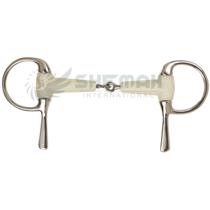 Brocas de caballo de acero inoxidable pulido duraderas que Proporcionan un ajuste cómodo y seguro para mejorar la capacidad de respuesta y el disfrute de la equitación - Product Image 4