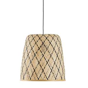 Cubiertas de luz de proveedor calificado de Vietrustic para luces de techo, pantalla de lámpara de ratán de bambú, salas de estar con lámparas - Product Image 2