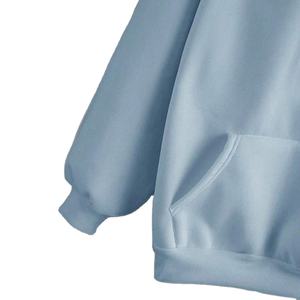 2025 gros personnalisé femmes sweats à capuche et sweat-shirts sweats à capuche personnalisés unisexe haute qualité plaine femmes sweats à capuche à la mode - Product Image 6