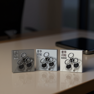 Protector de Lente para Cámara de Teléfono Móvil con Lentes Intercambiables de Vidrio Óptico y Enfoque Automático - Product Image 1