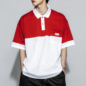 Camisa de Manga Larga Extra Grande con Hombros Caídos para Hombre, Cuello Camisero, Sólida, Transpirable y Antiarrugas - Product Image 4