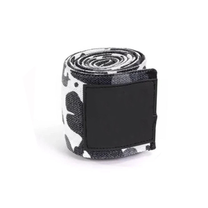 Bandes de compression pour les coudes de haute qualité en coton lourd élastique unisexe pour la musculation - Product Image 1