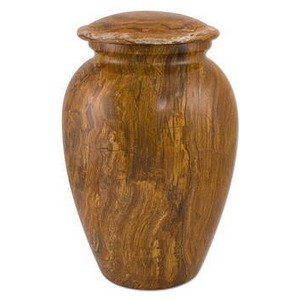 กระเป๋ากำมะหยี่ทำจากไม้ธรรมชาติโกศสำหรับเผาศพผู้ใหญ่ขี้เถ้าขี้เถ้าอย่างยั่งยืนบริการฝังศพของคนสำหรับตกแต่งงานศิลป์ขนาดยาวทำด้วยมือ - Product Image 5