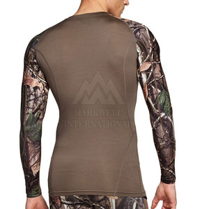 Prix d'usine Rash Guard de MMA professionnel personnalisé avec logo imprimé - Product Image 3