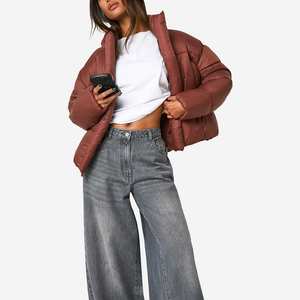 Veste matelassée de haute qualité pour femmes Nouvelle mode pour femmes Manteau matelassé imperméable Vestes matelassées à bulles d'hiver - Product Image 5