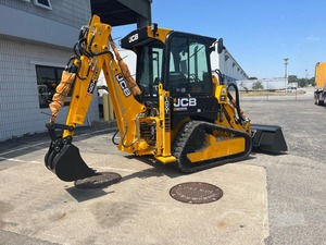 Chargeuse-pelleteuse sur pneus JCB 3CX d'occasion, équipement de construction à couple élevé - Product Image 3