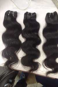 Extensiones de cabello humano ondulado natural de 24 pulgadas camboyano brasileño crudo hermoso sin procesar proveedor de fabricación indio - Product Image 6