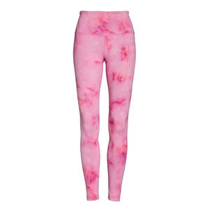 Leggings Deportivos Sencillos para Mujer, con Logotipo Personalizado, Pantalones de Yoga de Compresión, Alta Calidad 2025, en Venta - Product Image 6