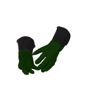 Gran oferta, guantes de soldadura de cuero anticorte profesionales, guantes de cuero para construcción de Palma, guantes de cuero industriales para hombres - Product Image 3