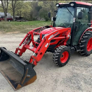 รถตักล้อยางขับเคลื่อนสี่ล้อสำหรับใช้งานในฟาร์มและการก่อสร้าง - Product Image 1