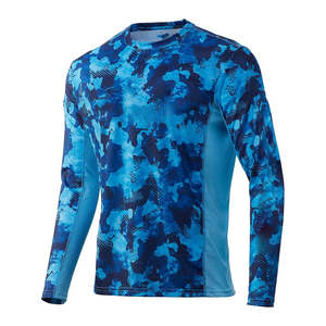 Conjunto de ropa deportiva de nuevo diseño para invierno, Jersey de pesca transpirable de secado rápido con protección UV UPF 50 + para hombre - Product Image 2