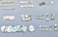 Tubes de nacre naturelle Perles lâches pour la fabrication de bijoux Taille 13X4X4 MM (des tailles personnalisées sont également disponibles)