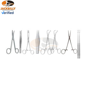 Kit de Sutura Quirúrgica Básico de Acero Inoxidable, Juego de Apósitos para Heridas Quirúrgicas, Instrumentos Ortopédicos de Tamaños Variados para Médicos y Enfermeras - Product Image 2