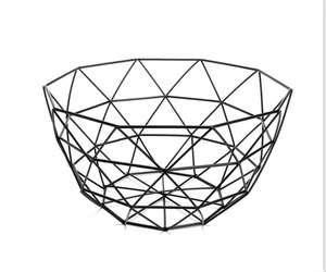 Durable Eco-Friendly Multi-Functional Metal Iron <b>Wire</b> <b>Storage</b> <b>Basket</b> Stylish Home Kitchen Fruit Premium Decorative Organizer - Product Image 5