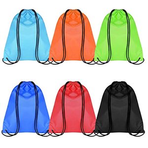 <span class=keywords><strong>Sac</strong></span> <span class=keywords><strong>à</strong></span> <span class=keywords><strong>dos</strong></span> de sport imperméable pour homme PUERHUACI, ensemble de 6 pièces, 6 couleurs, sacs <span class=keywords><strong>à</strong></span> cordon - Product Image 1