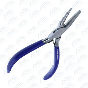 Pince coupante latérale en ferronickel noir antidérapant durable pour bijoux en plastique ABS avec mâchoire lisse Instruments de beauté Produit de soins de beauté - Product Image 5