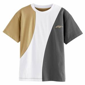 T-shirt Homme Oversize 100% Coton 260 GSM, Coupe et Couture Personnalisées, Vente en Gros Directe Usine - Product Image 1