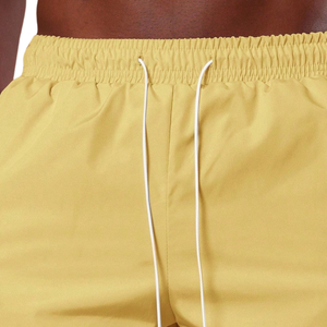 <b>Mens</b> Woven Quick Dry Swim Shorts Lightweight Beach Swim <b>Trunks</b> Elastic Waist Drawstring Summer Swimwear Side Pockets Regular Fit - Product Image 5