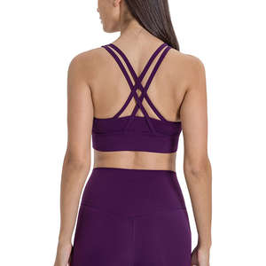 Sujetador Deportivo Ligero de talla grande para mujer de la mejor calidad, transpirable y para entrenamiento de gimnasio, venta al por mayor para adultos - Product Image 5