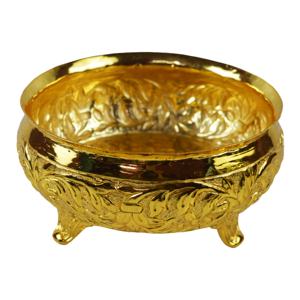 Tradicional hermoso cuenco Urli Color plata llegada festiva Diwali artículos de regalo decorativos creativos hechos a mano al precio más barato - Product Image 5