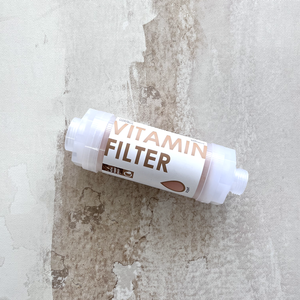 ไส้กรองฝักบัววิตามินและแร่ธาตุจากเกาหลี คลีซีโร่ ผลิตจากโพลีโพรพิลีน ดูแลผิวและเส้นผม ด้วยน้ำมันเมล็ดแฟลกซ์ทะเลและน้ำมันถั่วเหลือง ช่วยกำจัดคลอรีน เพื่อสุขภาพที่ดี - Product Image 1