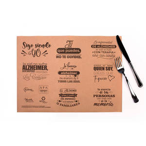 Nappe Eco Nature 30x40cm 40gsm Eco Nature 1000 pièces AFA Charity B2B - Product Image 1