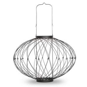 Farol de Hierro que Brinda un Aspecto Moderno y Pulido, Perfecto para Hogares, Apartamentos, Hoteles y Decoraciones de Eventos Nocturnos - Product Image 1