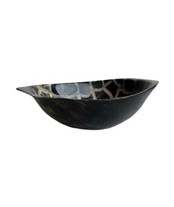 Customizable High Quality Buffalo Horn <b>Bowl</b> <b>Ceramic</b> <b>Serving</b> <b>Bowl</b> for Tableware & Kitchenware for Parties - Product Image 2