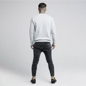 Meilleur pull-over lourd en relief 3D Sweat-shirt à col rond grande taille sur mesure pour l'automne vente chaude par les fabricants - Product Image 5