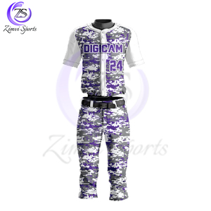 Ropa de equipo de alta calidad ligera y respetuosa con el medio ambiente, producto en blanco con impresión sublimada, nuevo precio razonable, ropa deportiva, uniforme de béisbol - Product Image 1