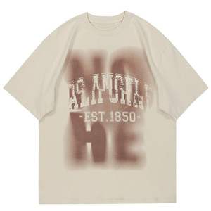 T-shirt pour homme en coton 100% confortable, respirant, coupe classique, séchage rapide, anti-froissement, col uni, décontracté pour le travail - Product Image 4