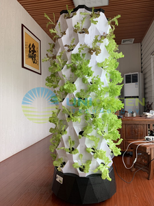 Sistemas de Cultivo Vertical Hidropónico y Torre Aeropónica para Cultivo Comercial de Plantas en Interiores - Product Image 2